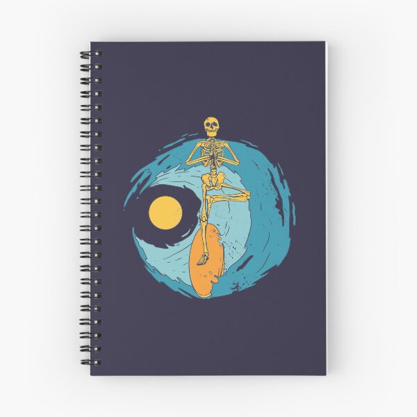 Item preview, Skeleton surfer, surfboard designed and sold by DerSenat.