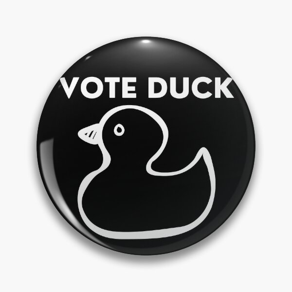Item preview, Vote Duck designed and sold by BigBoyShop.