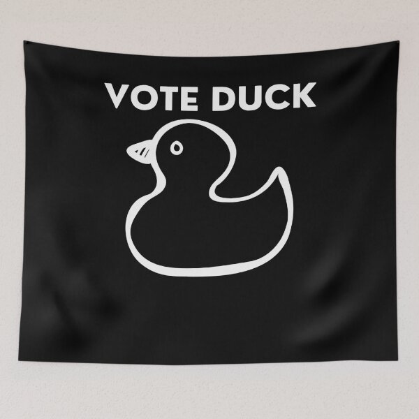 Item preview, Vote Duck designed and sold by BigBoyShop.