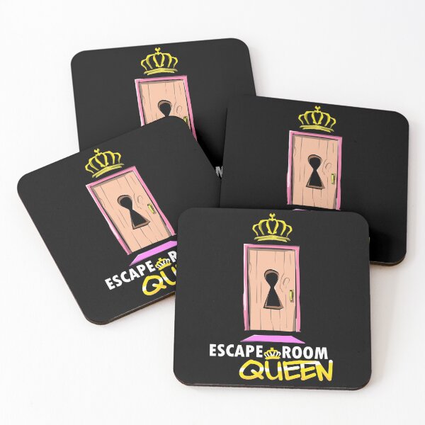 Item preview, Escape Room Queen For Point And Click Enthusiast designed and sold by SqualeForce.