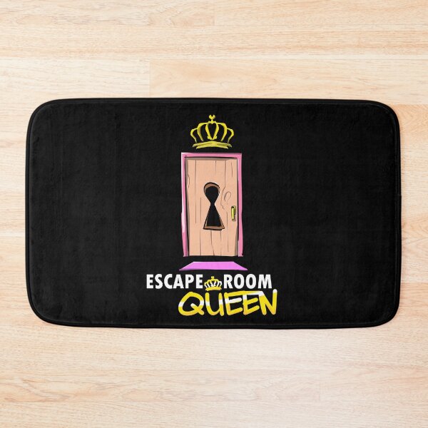 Item preview, Escape Room Queen For Point And Click Enthusiast designed and sold by SqualeForce.