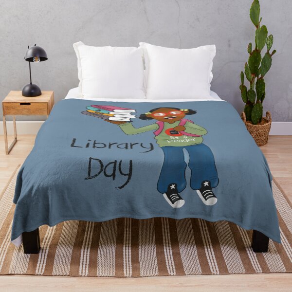 Item preview, Library Day designed and sold by Andie1967.
