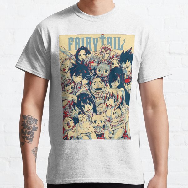 Fairy Tail 24 T-shirt classique