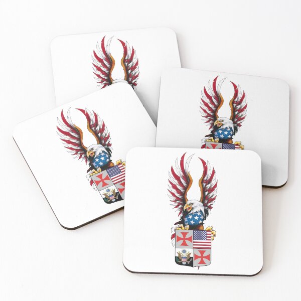 Item preview, Coat of arms USA Templar designed and sold by MDMDO.