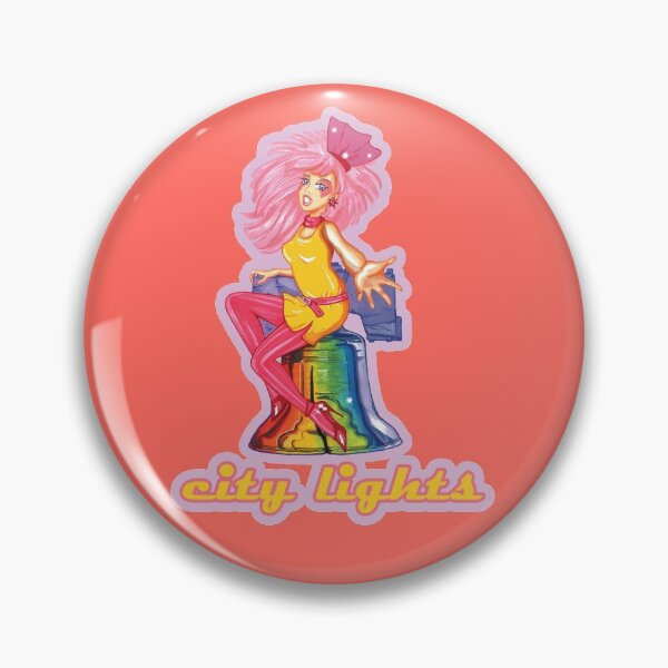 Item preview, Jem & The Holograms - "Luces de la ciudad" designed and sold by JemCon.