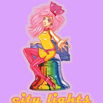 Artwork thumbnail, Jem & The Holograms - "City Lights" by JemCon