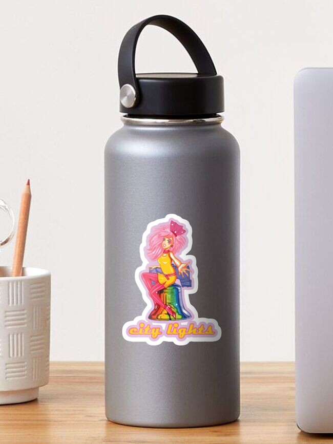 Thumbnail 1 of 3, Sticker, Jem & The Holograms - "City Lights" designed and sold by JemCon.