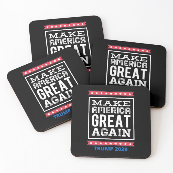 Item preview, American Flag stars Make America Great Again with Trump 2020 designed and sold by Michael Schmidt.