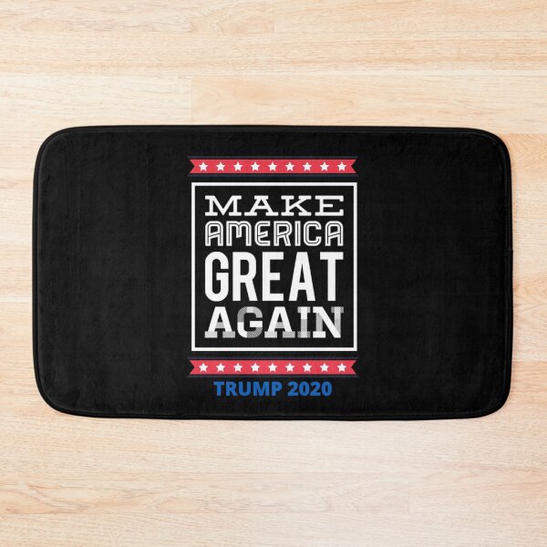 Item preview, American Flag stars Make America Great Again with Trump 2020 designed and sold by Michael Schmidt.