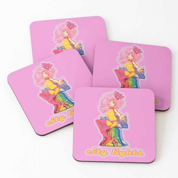 Item preview, Jem & The Holograms - "City Lights" designed and sold by JemCon.
