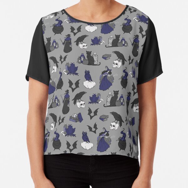 Witches & Familiars Chiffon Top