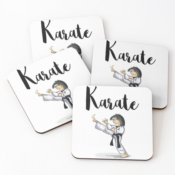 Item preview, Karate, With Graphic Of Person Kicking designed and sold by 4AllTimes.
