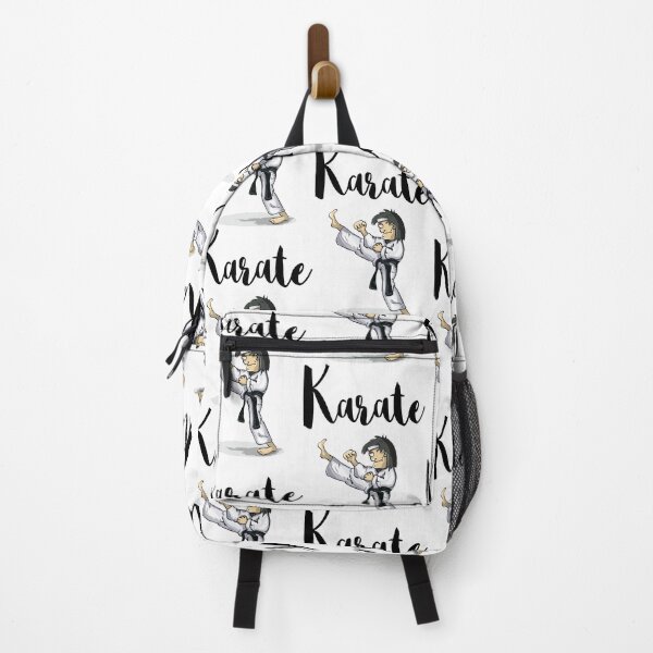 Item preview, Karate, With Graphic Of Person Kicking designed and sold by 4AllTimes.