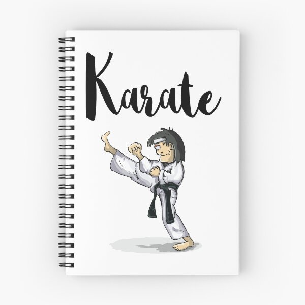 Item preview, Karate, With Graphic Of Person Kicking designed and sold by 4AllTimes.