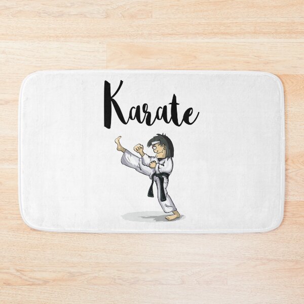 Item preview, Karate, With Graphic Of Person Kicking designed and sold by 4AllTimes.