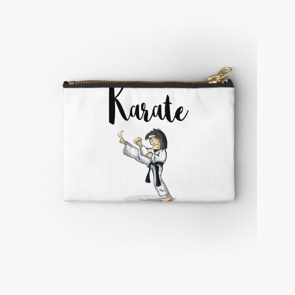 Item preview, Karate, With Graphic Of Person Kicking designed and sold by 4AllTimes.