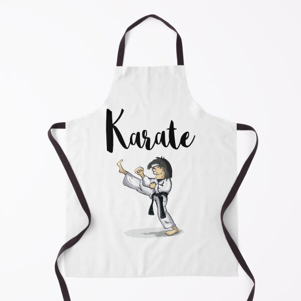 Item preview, Karate, With Graphic Of Person Kicking designed and sold by 4AllTimes.