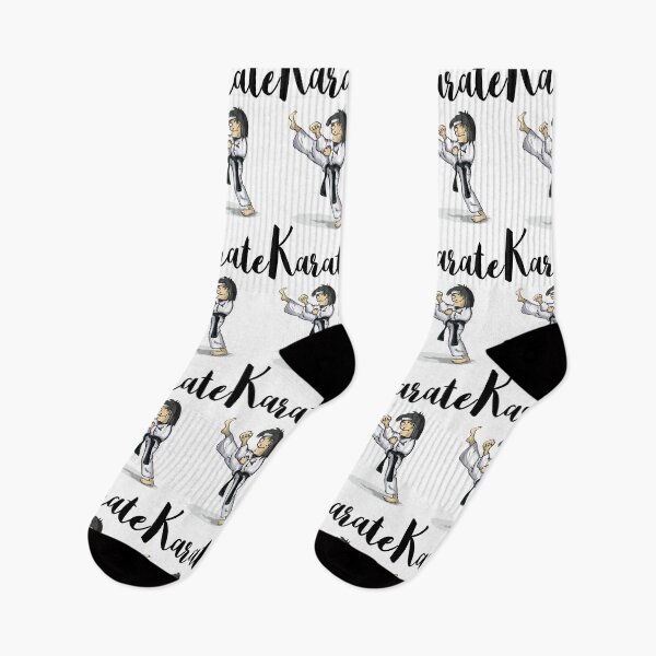 Item preview, Karate, With Graphic Of Person Kicking designed and sold by 4AllTimes.