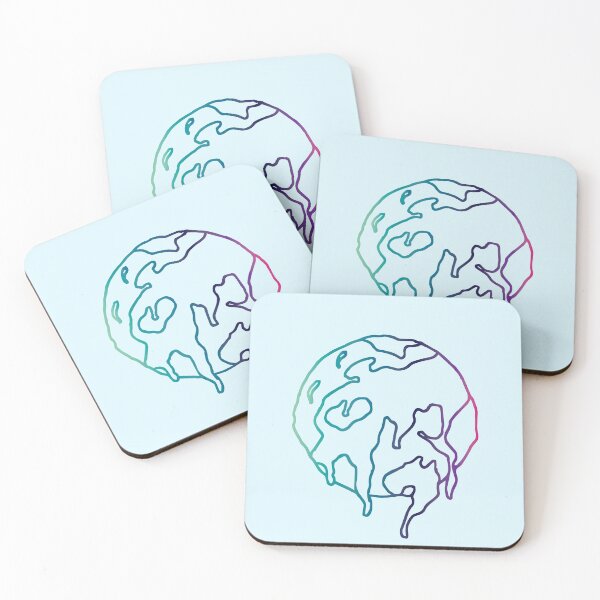 Item preview, Melting Earth designed and sold by vindorious.