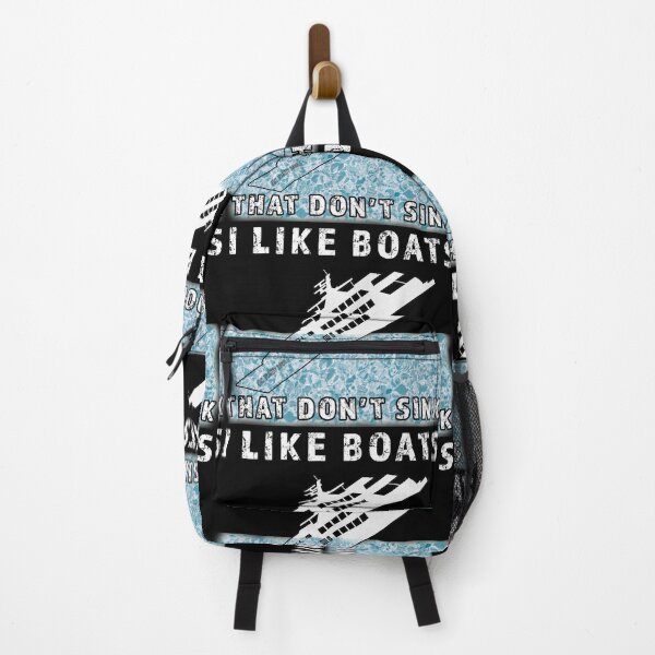Item preview, Boaters for Trump 2020 I like boats that don't sink. designed and sold by AllLeftSides42.
