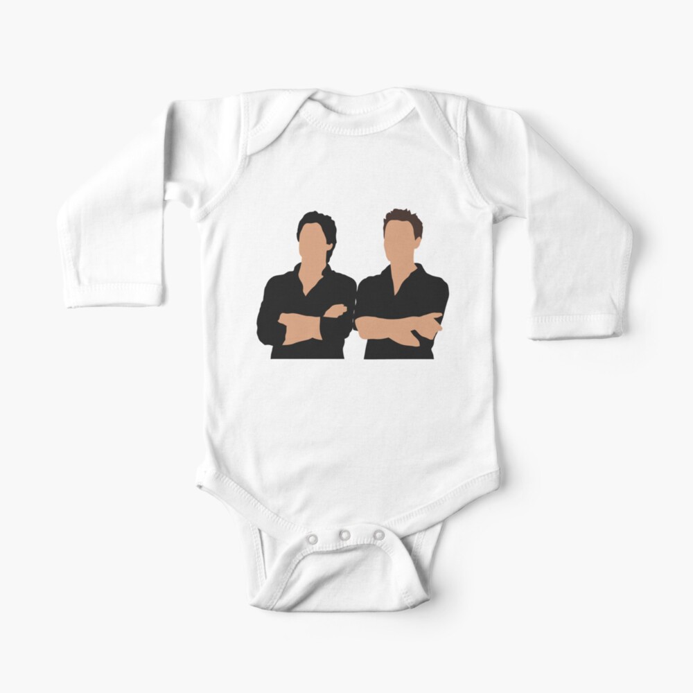 Damon And Stefan Salvatore Baby One Piece By Rasyidharum Redbubble