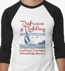 Dufresne and Redding Men's Baseball ¾ T-Shirt