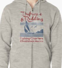 Dufresne and Redding Zipped Hoodie
