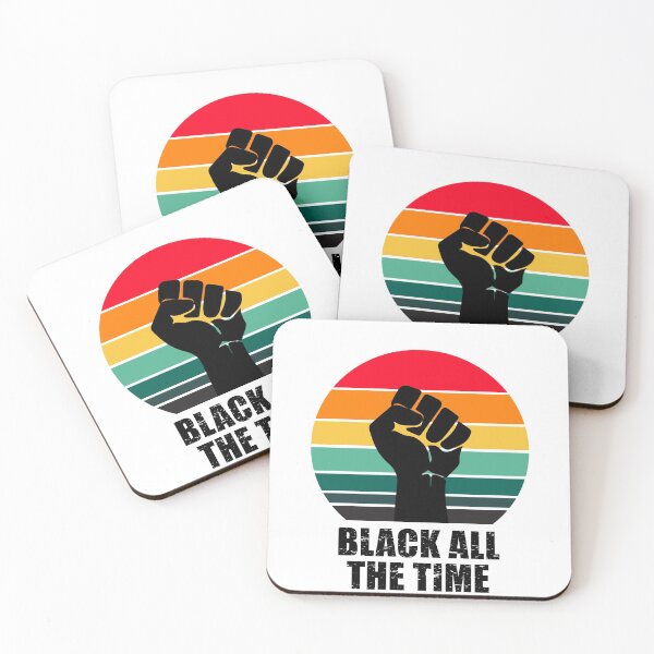 Item preview, Black All The Time designed and sold by aksh-store.