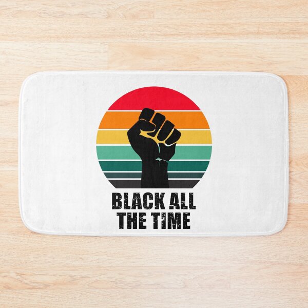 Item preview, Black All The Time designed and sold by aksh-store.