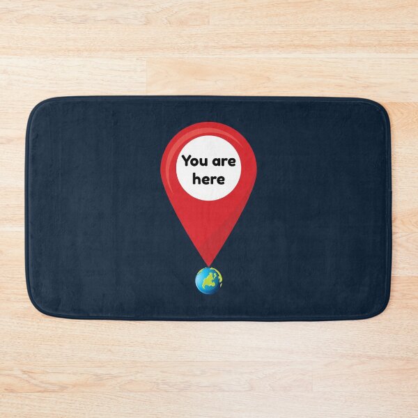 Item preview, You are here designed and sold by StupidHeadArt.