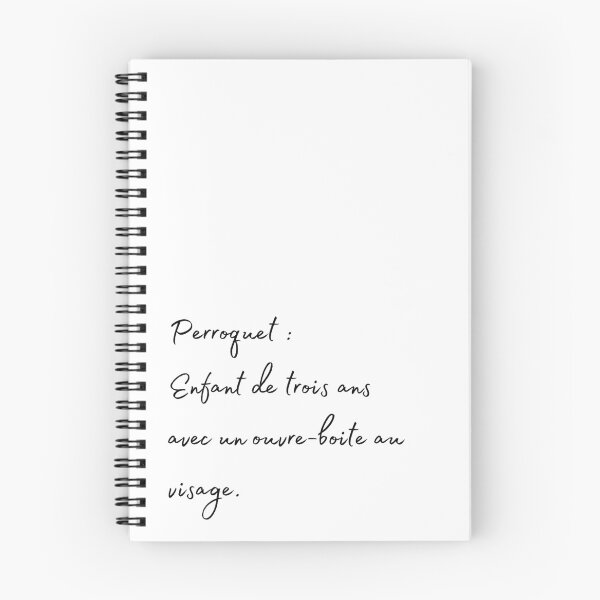 Item preview, parrot 3years old kid french quote designed and sold by L'Atelier Oranjade.