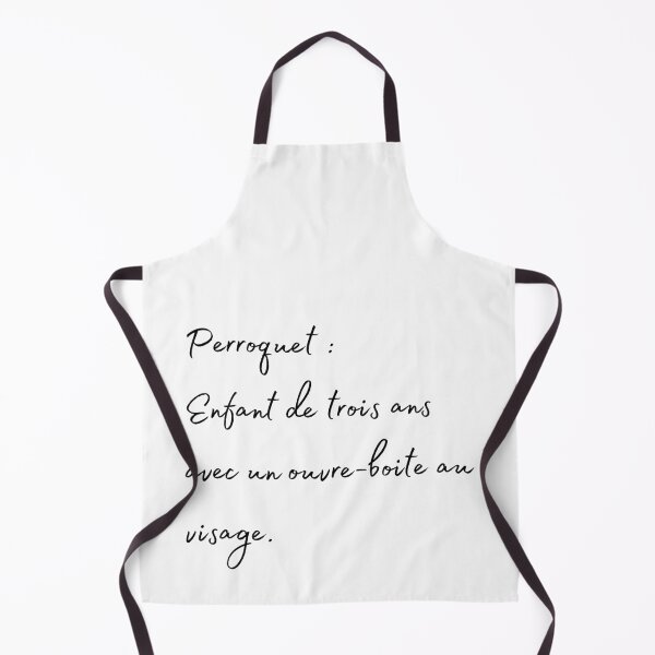 Item preview, parrot 3years old kid french quote designed and sold by L'Atelier Oranjade.
