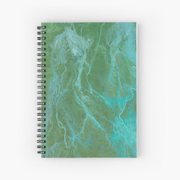 Abstract art of nature Spiral Notebook