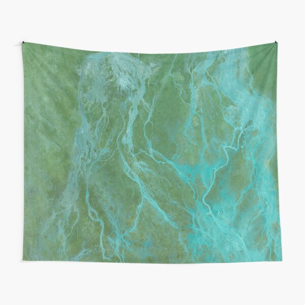 Abstract art of nature Tapestry