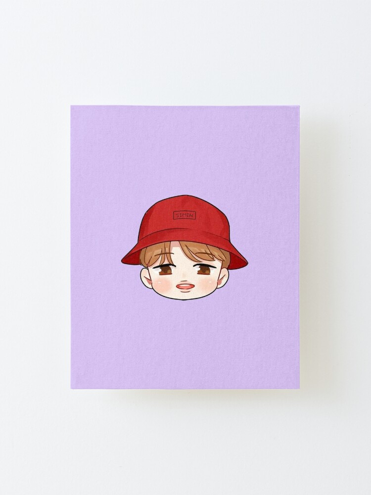 BTS Jimin Chibi Head BTS Jimin Chibi Head