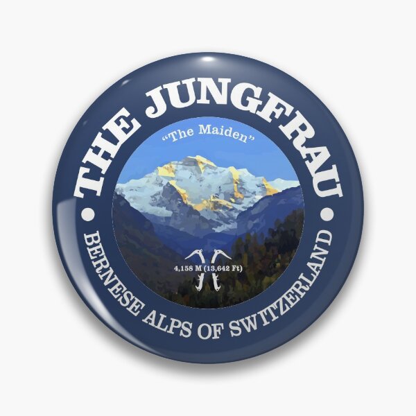 F125 Pin Jungfrau Region Eigergletscher (Gebraucht) in Reinach BL für
