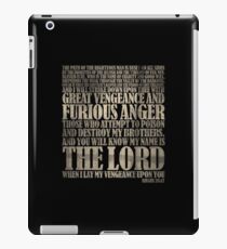 Ezekiel 25:17 iPad Case/Skin