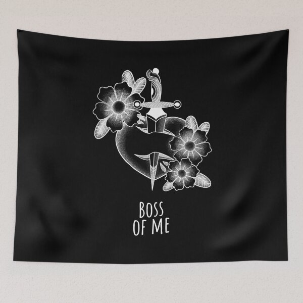 Item preview, Boss of Me - Feminism designed and sold by NoBra-Store.