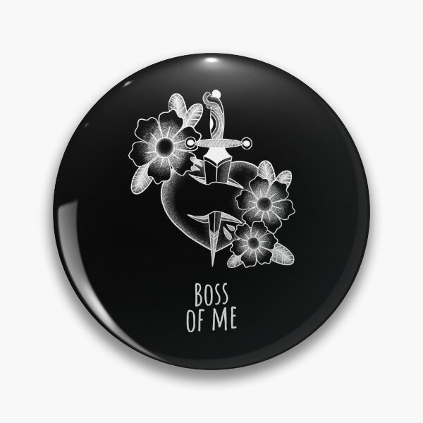 Item preview, Boss of Me - Feminism designed and sold by NoBra-Store.
