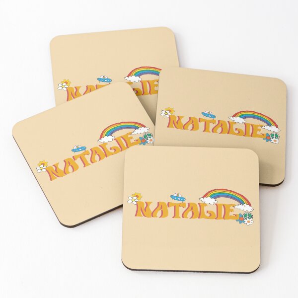 Item preview, Natalie Hippie Retro Personalized  designed and sold by adrenaline2120.