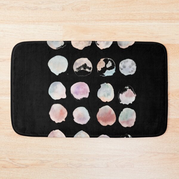 Item preview, Watercolor Moons Abstract Exploration designed and sold by ‧͙⁺˚*･༓☾ Moon Saikia ☽༓･*˚⁺‧͙.