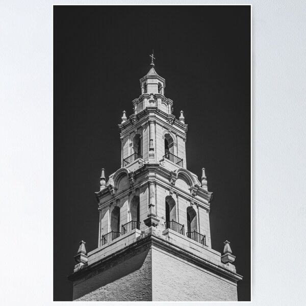 Item preview, Steeple of Knowles Memorial Chapel designed and sold by Enzwell.