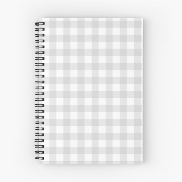 Item preview, Light Grey Gingham Pattern designed and sold by ennbe.