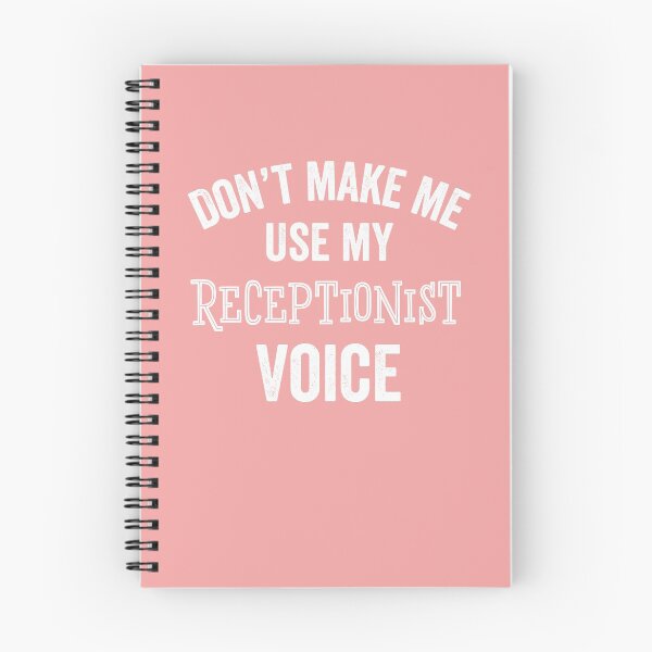 Item preview, Receptionist Voice Funny Administrative Assistant Professionals Day Gift designed and sold by carlhunt99.