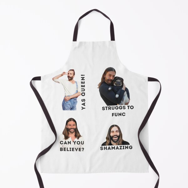 Item preview, Johnathan Van Ness, Jvn, Quotes, Sticker packs, Sticker sets, Packs of stickers, Funny Cool Gifts, Presents, Pop Culture, Celebrity designed and sold by avit1.