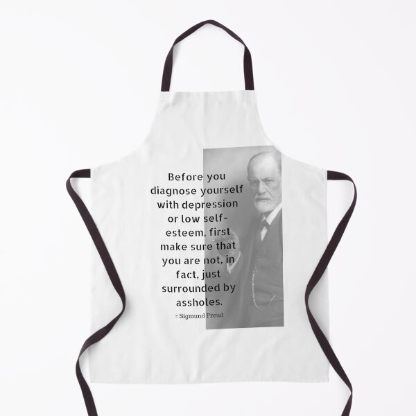 Item preview, Sigmund Freud Quote designed and sold by avit1.