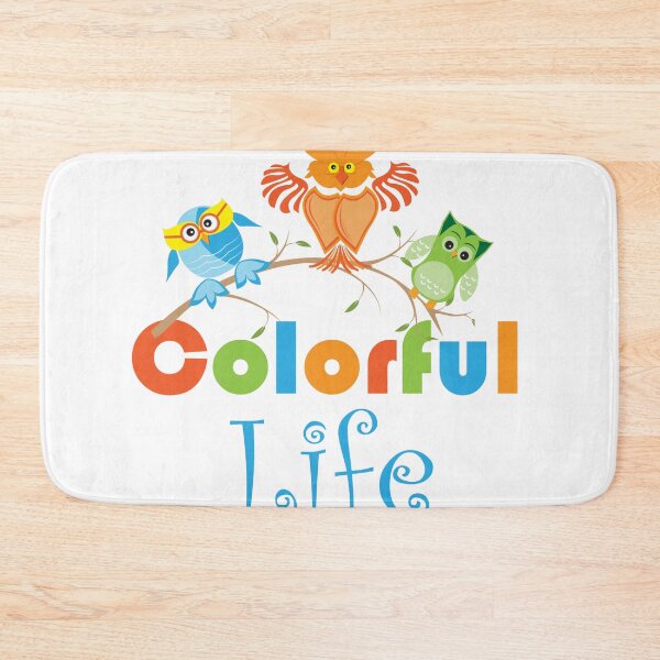 Item preview, colorful life - Owl art designed and sold by feel-free-store.