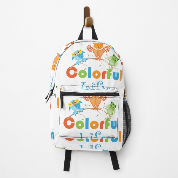 Item preview, colorful life - Owl art designed and sold by feel-free-store.