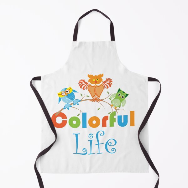 Item preview, colorful life - Owl art designed and sold by feel-free-store.