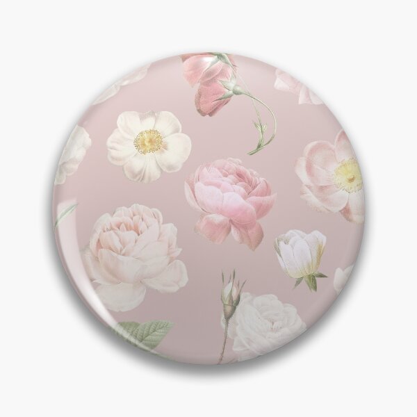 Item preview, Blush Pink Floral Painting designed and sold by newburyboutique.